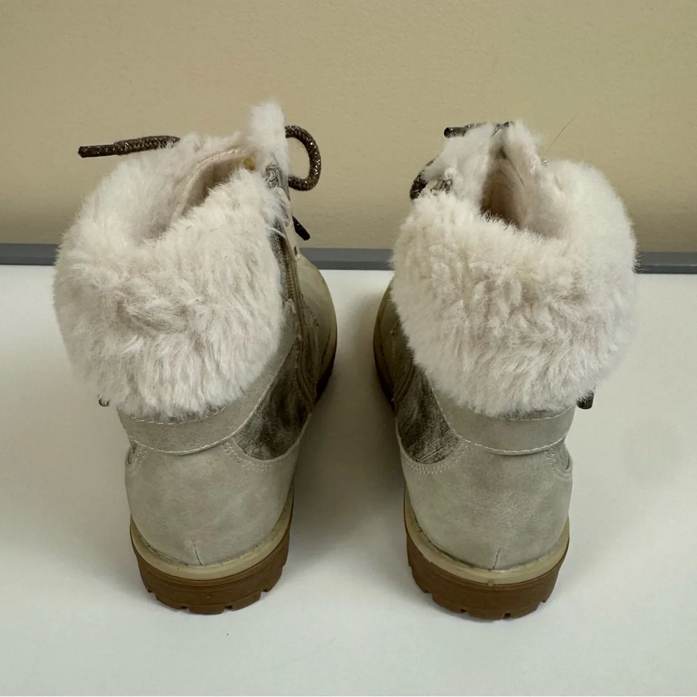 Sprox Snowbird Boots in Ice/White
